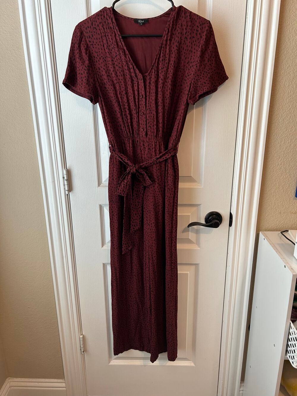 Rails Jet Jumpsuit Workwear Career Cocktail Event Wedding XS